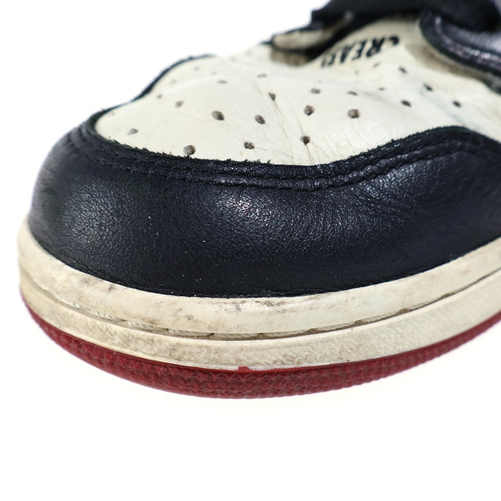 NIKE(ナイキ) AIR JORDAN1 RETRO HIGH OG NOT FOR RESALE エアジョーダン1 レトロ ノットフォーリセール レザーハイカットスニーカー ブラック/ホワイト US9/27cm 861428-106