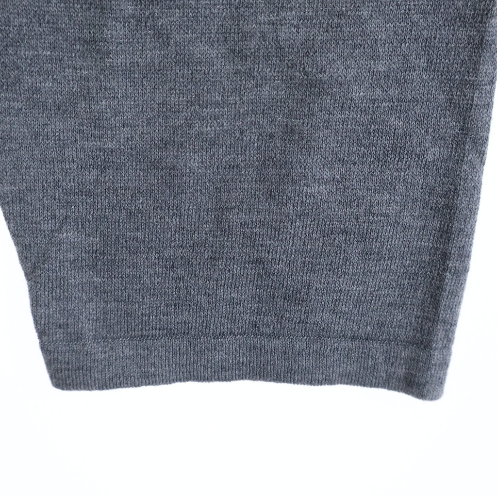 CHROME HEARTS(クロムハーツ) 26SS 3CROSS PATCH CH LOGO 3クロスパッチ CHロゴ刺繍 長袖ラグランスリーブTシャツ グレー