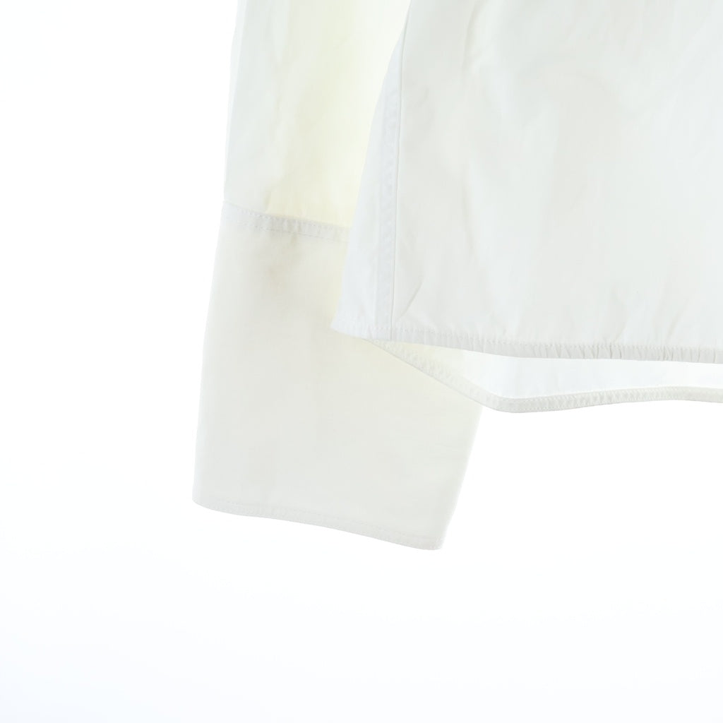 JIL SANDER(ジルサンダー) ストライプデザイン クロップド長袖シャツ ホワイト JSXT600305WT 24550012 レディース