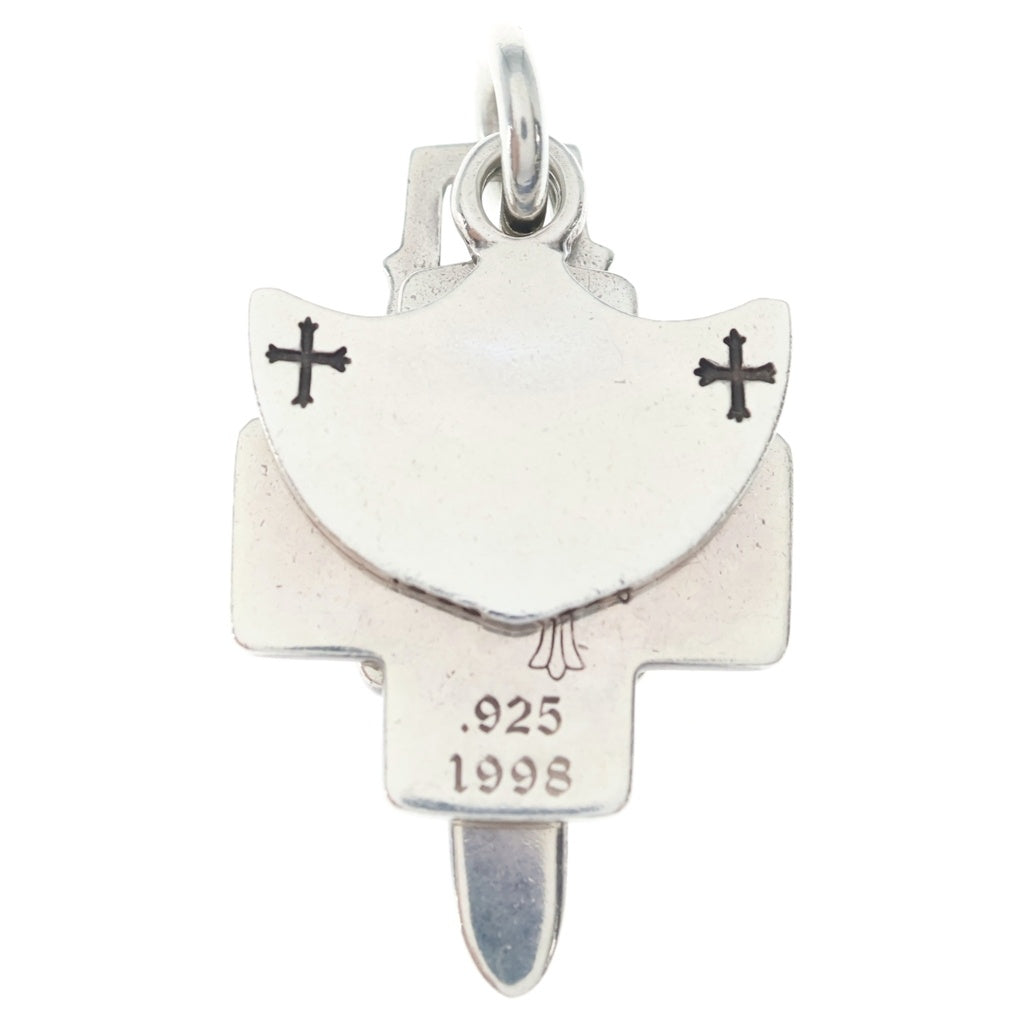 CHROME HEARTS(クロムハーツ) 3TRINKETS 3トリンケッツ ペンダントトップ シルバー BCA202