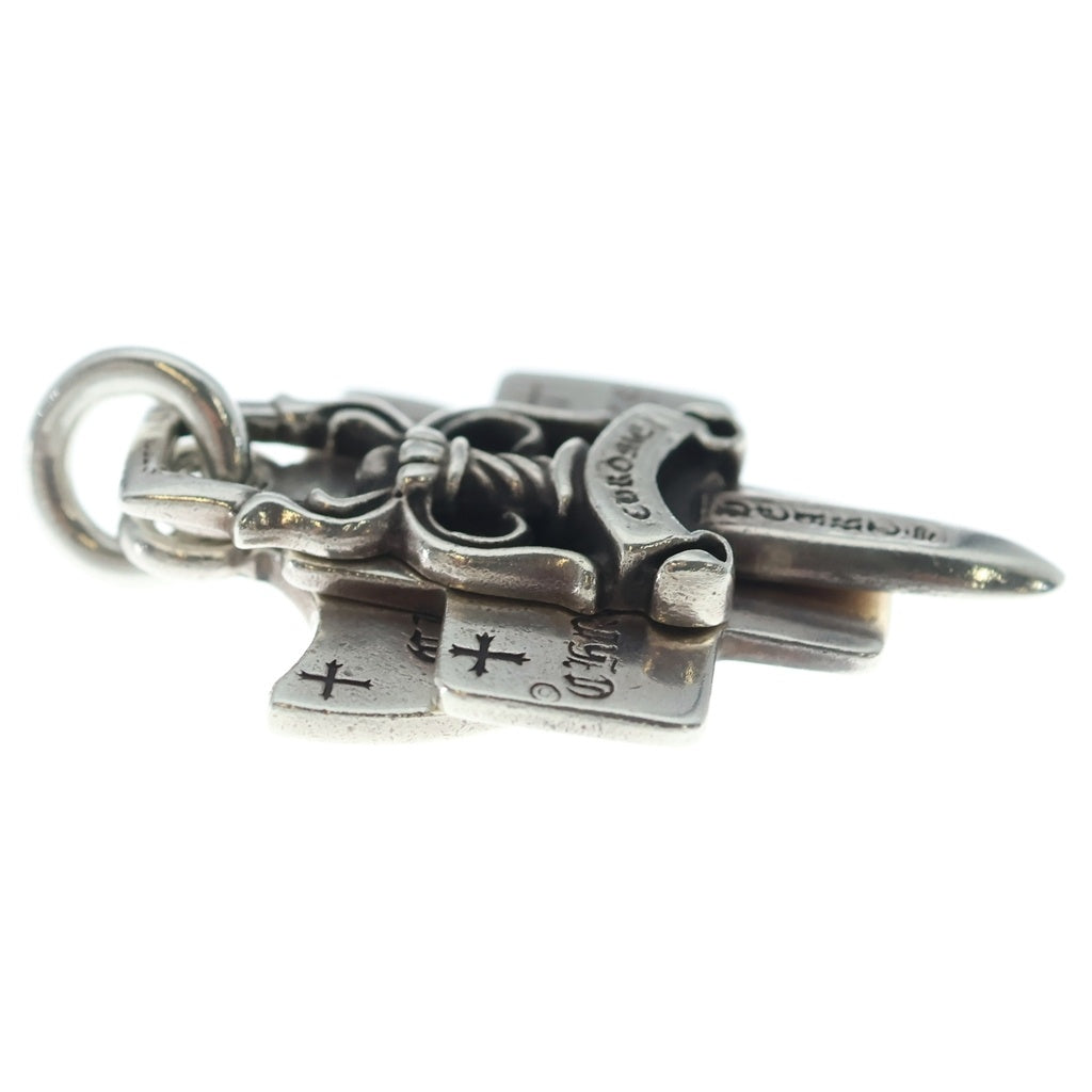 CHROME HEARTS(クロムハーツ) 3TRINKETS 3トリンケッツ ペンダントトップ シルバー BCA202
