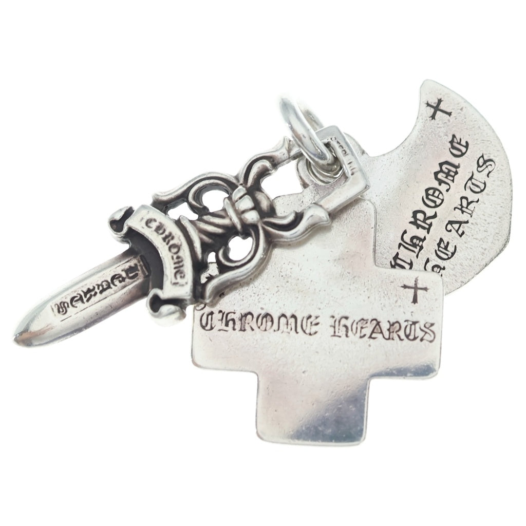 CHROME HEARTS(クロムハーツ) 3TRINKETS 3トリンケッツ ペンダントトップ シルバー BCA202