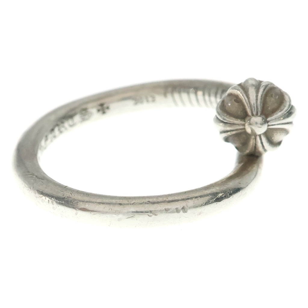 CHROME HEARTS(クロムハーツ) NAIL CRSBALL ネイル クロスボール リング シルバー BCA349