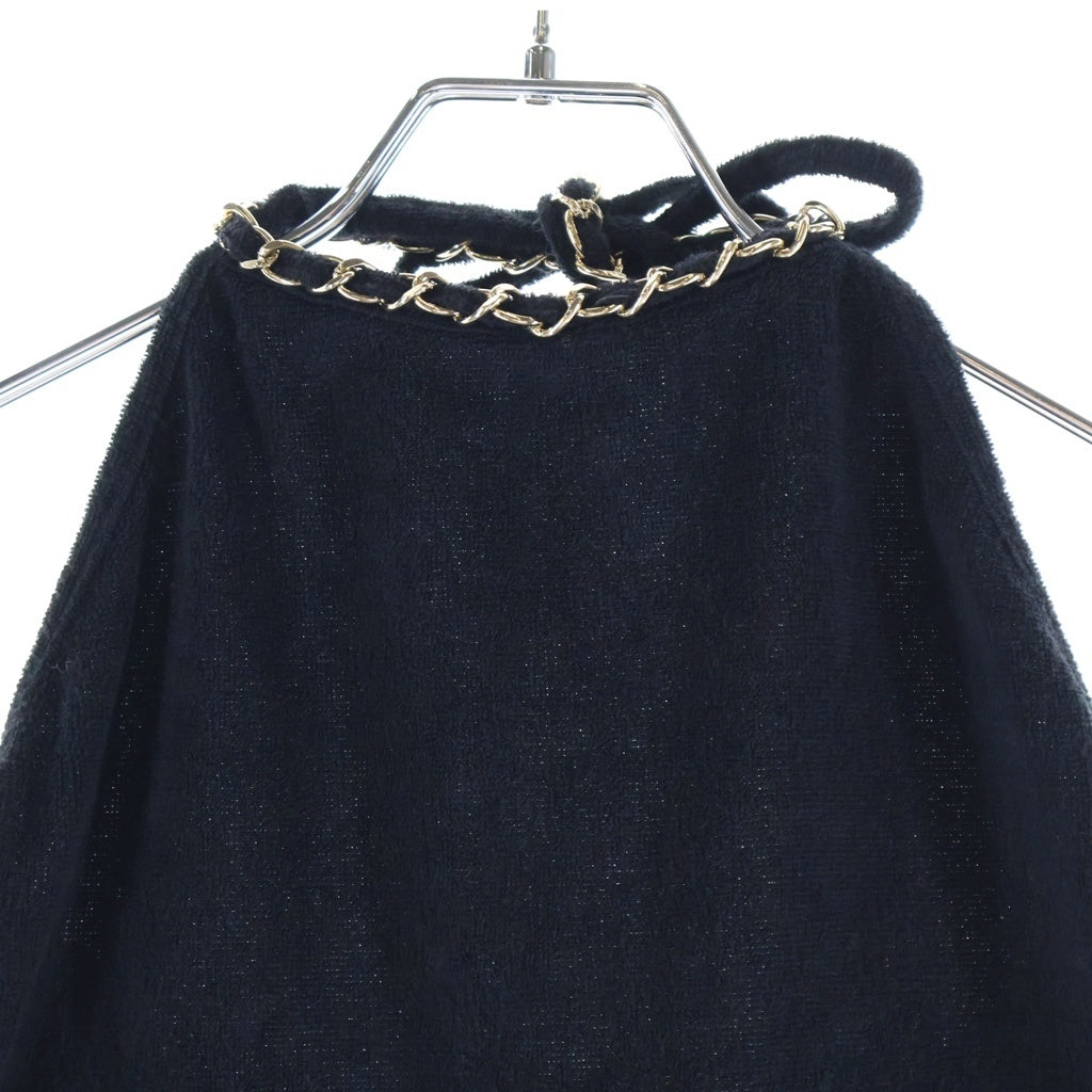 CHANEL(シャネル) ココマーク チェーン装飾 トップス ブラック P64474V46620 レディース