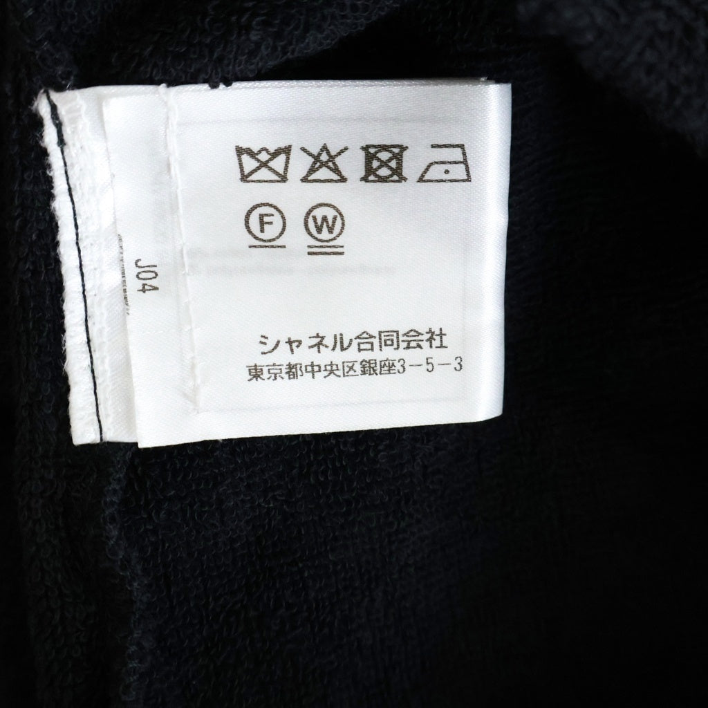 CHANEL(シャネル) ココマーク チェーン装飾 トップス ブラック P64474V46620 レディース