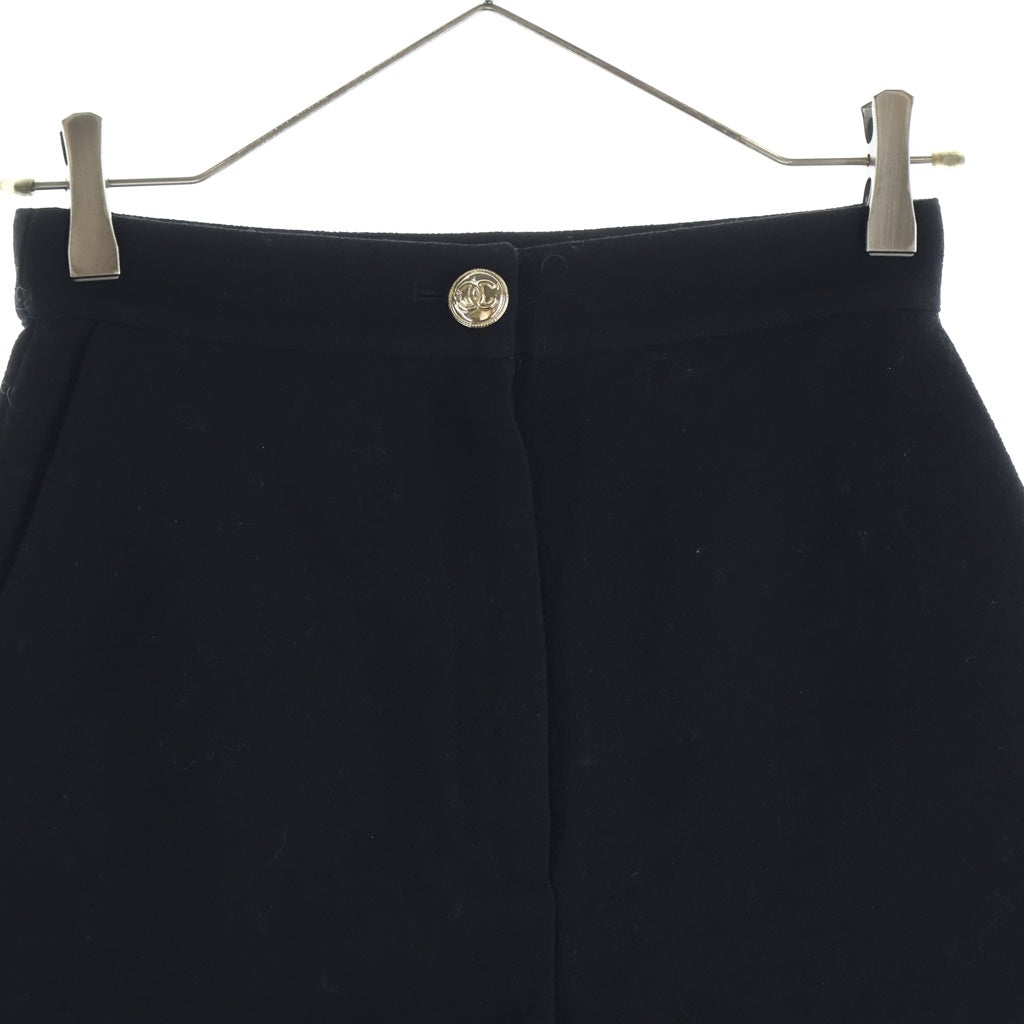 CHANEL(シャネル) ココボタン ウールショートパンツ ブラック P65426V34823 レディース