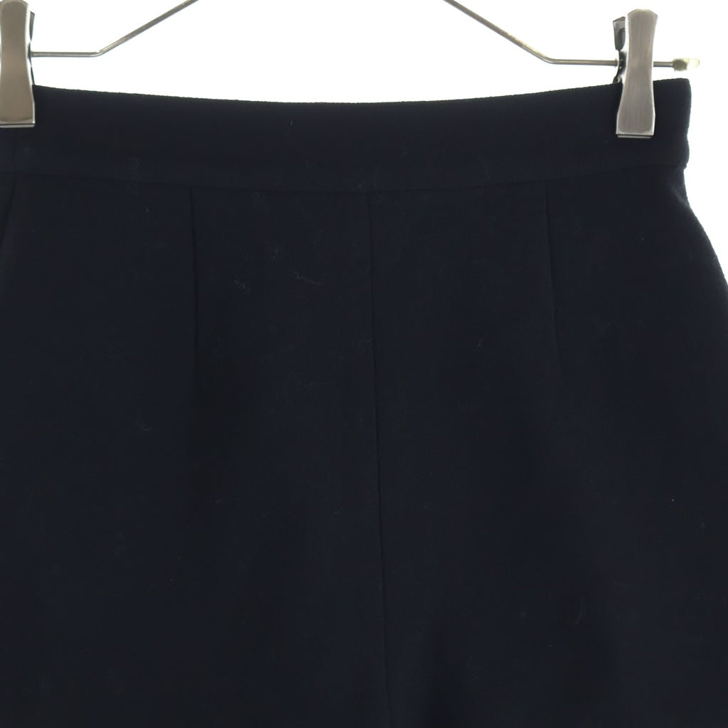 CHANEL(シャネル) ココボタン ウールショートパンツ ブラック P65426V34823 レディース