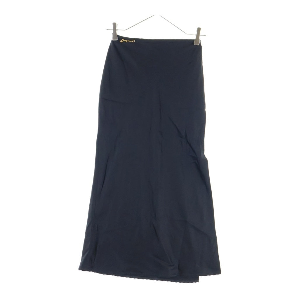 JACQUEMUS(ジャックムス) Rayon ロングスカート ブラック レーヨン
