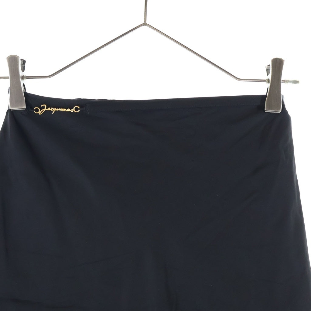 JACQUEMUS(ジャックムス) Rayon ロングスカート ブラック レーヨン