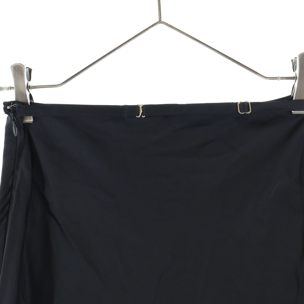JACQUEMUS(ジャックムス) Rayon ロングスカート ブラック レーヨン