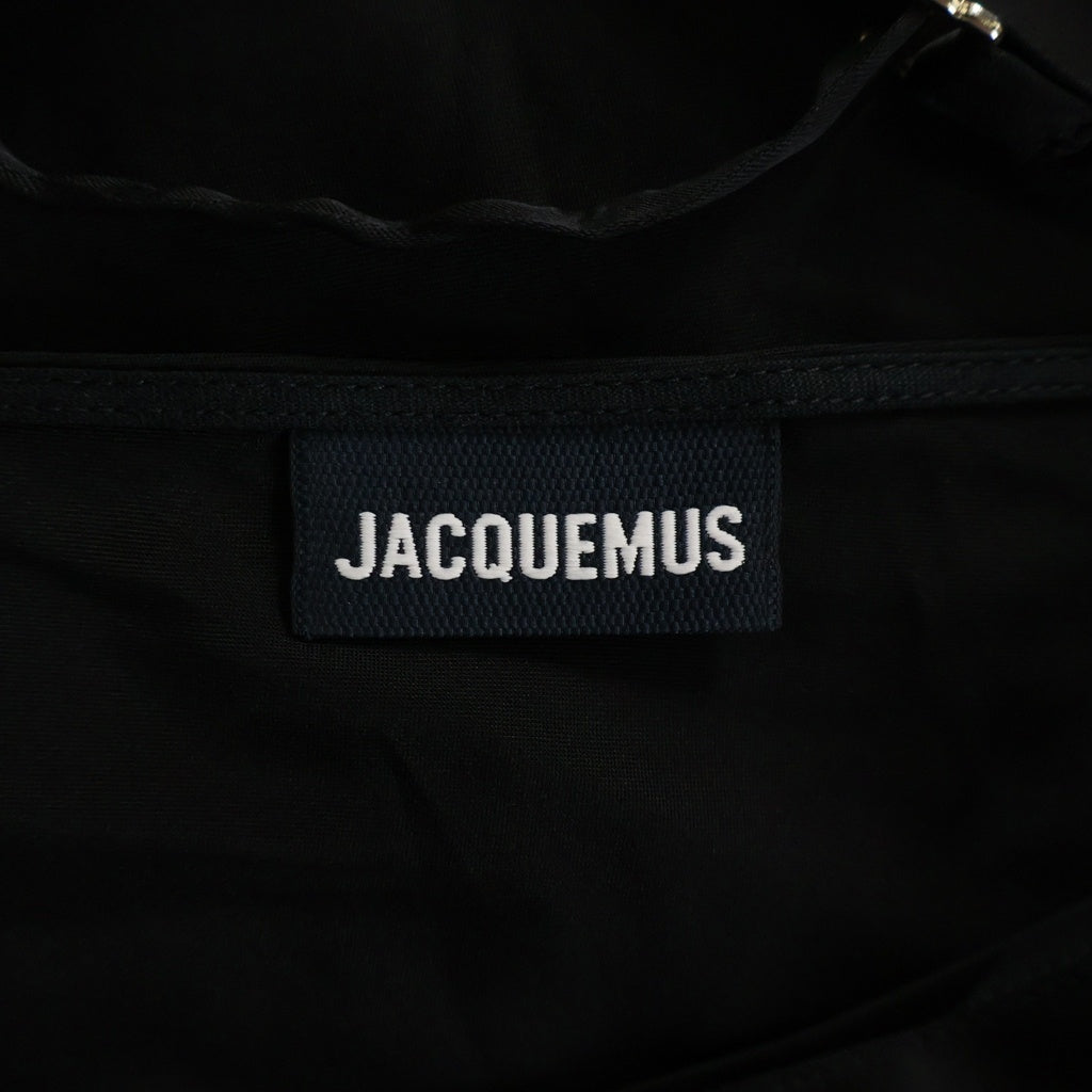 JACQUEMUS(ジャックムス) Rayon ロングスカート ブラック レーヨン