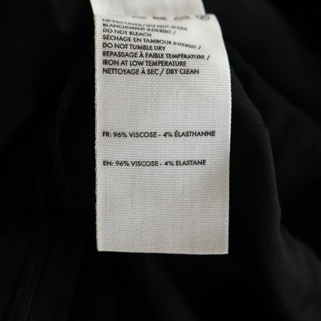 JACQUEMUS(ジャックムス) Rayon ロングスカート ブラック レーヨン
