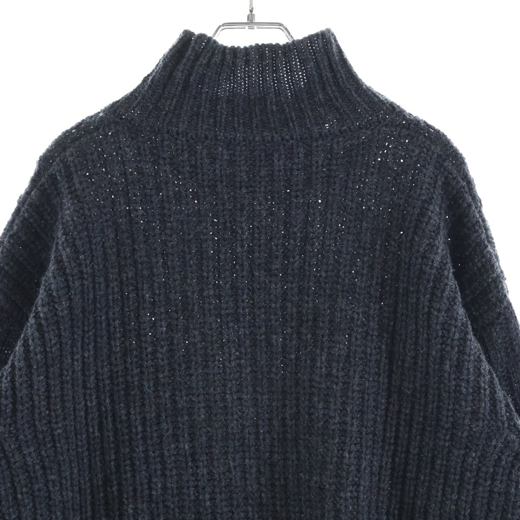 MARNI(マルニ) 23AW BROKEN FISHERMAN TURTLENECK KNIT ブロークン フィッシャーマン タートルネックニット グレー DVMG0054A0