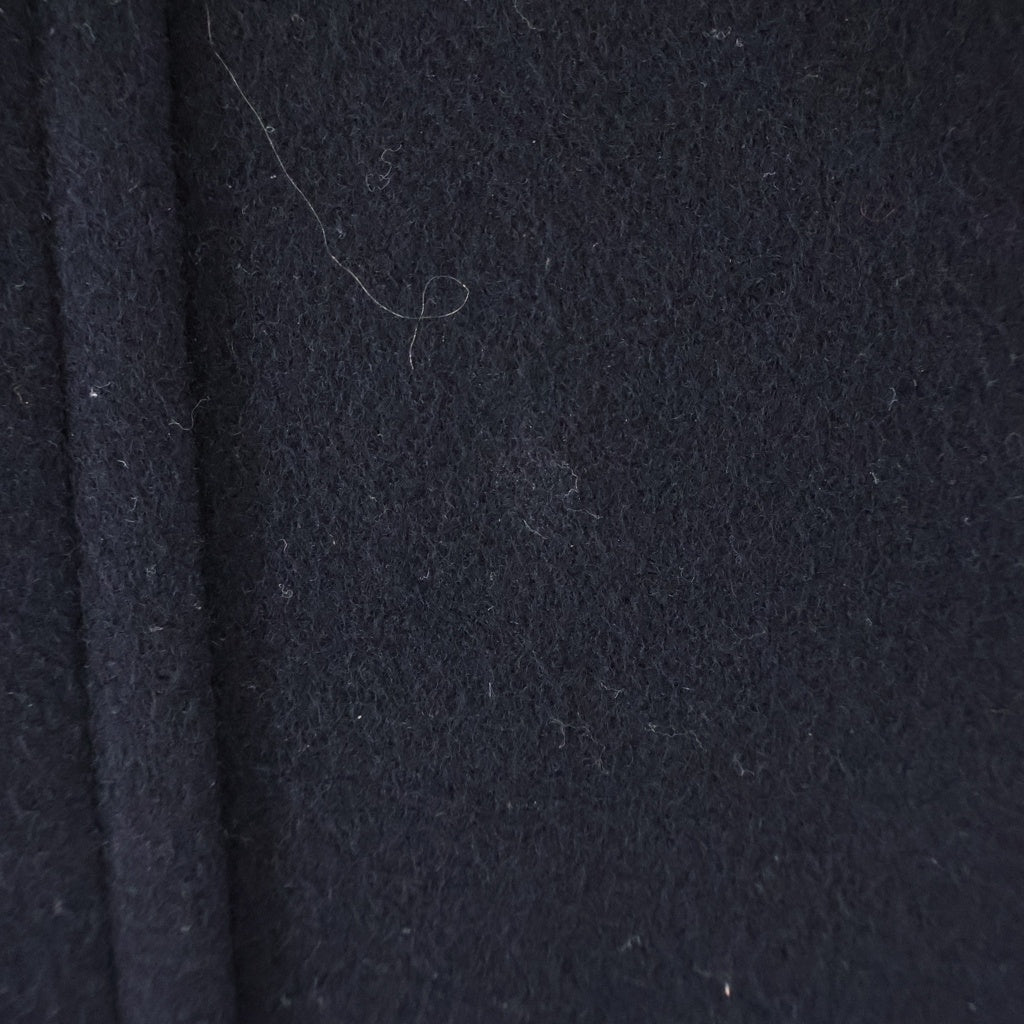 AURALEE(オーラリー) 24AW SPONGE WOOL MELTON P-COAT スポンジウール メルトン ピーコート ブラック A24AC02SB