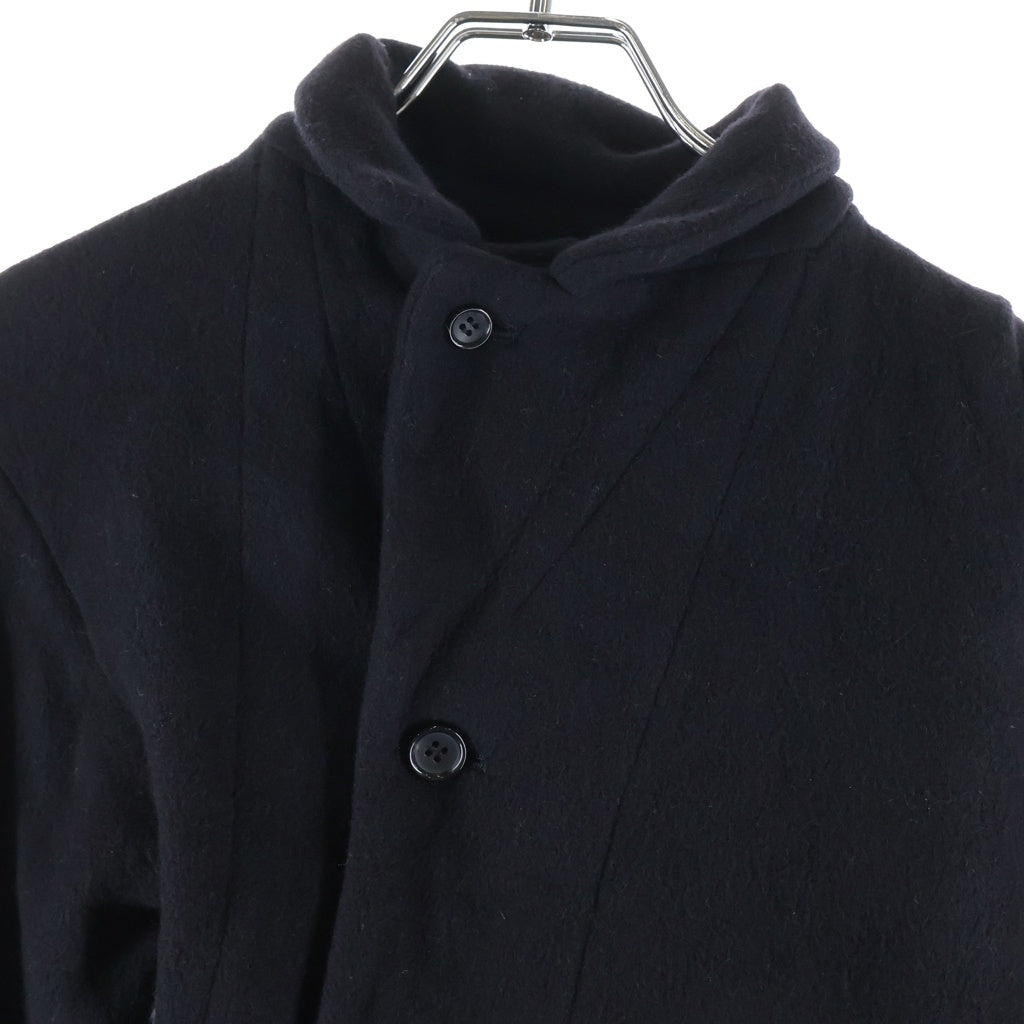 COMME des GARCONS(コムデギャルソン) 23SS 半袖 シアーワンピース ブラック レディース RJ-O002