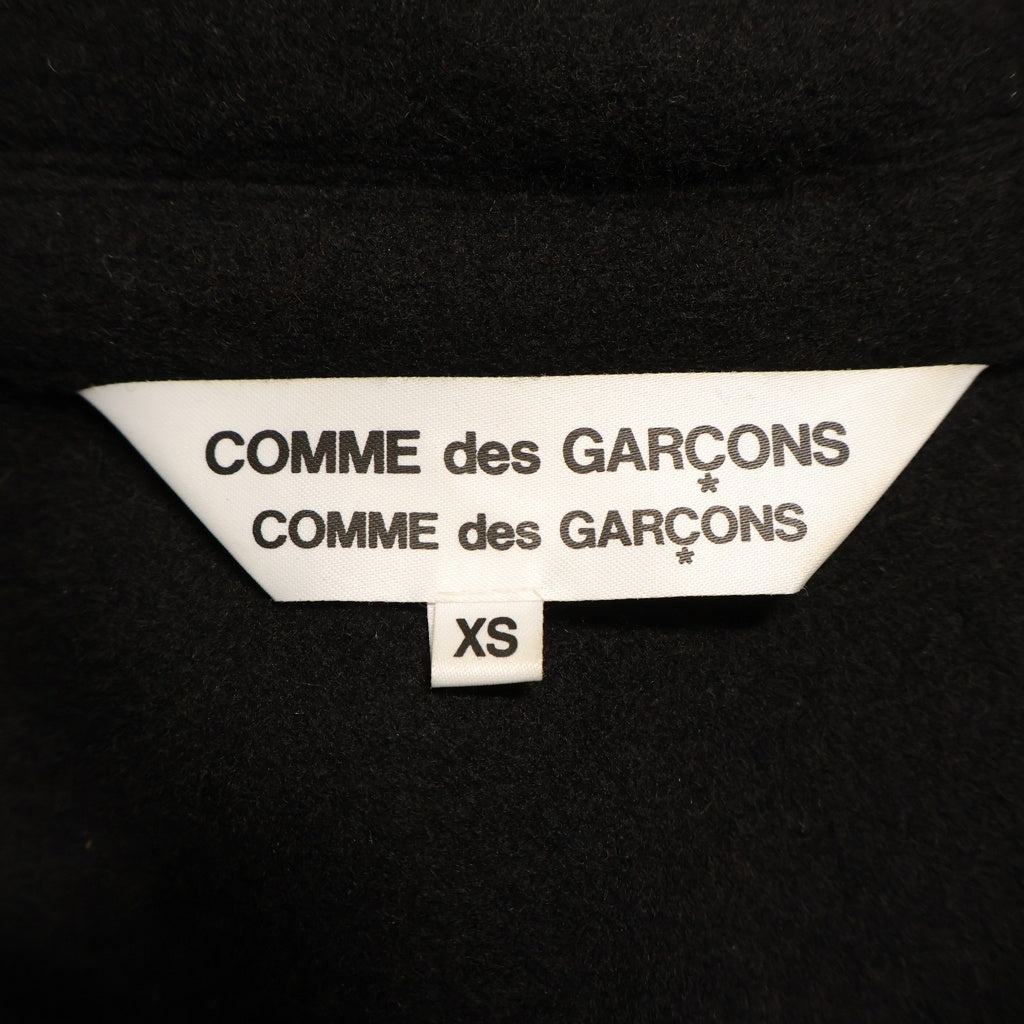 COMME des GARCONS(コムデギャルソン) 23SS 半袖 シアーワンピース ブラック レディース RJ-O002