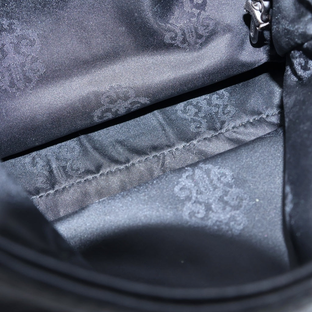 CHROME HEARTS(クロムハーツ) VIV ヴィヴ ダガー装飾 レザーハンドバッグ ブラック レディース