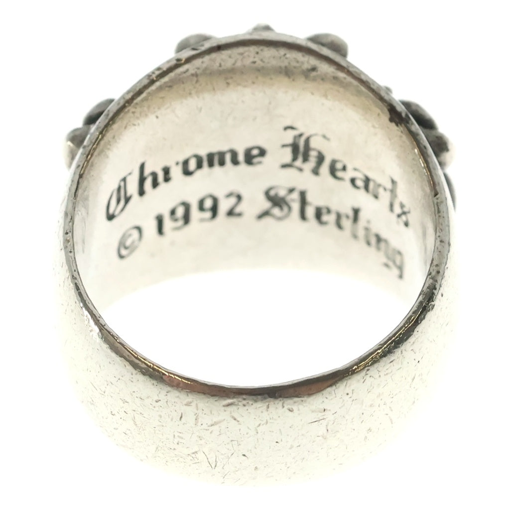 CHROME HEARTS(クロムハーツ) KEEPER RING キーパーリング シルバー BCA348