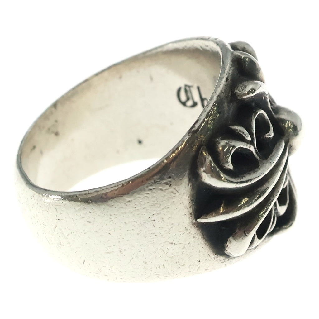 CHROME HEARTS(クロムハーツ) KEEPER RING キーパーリング シルバー BCA348
