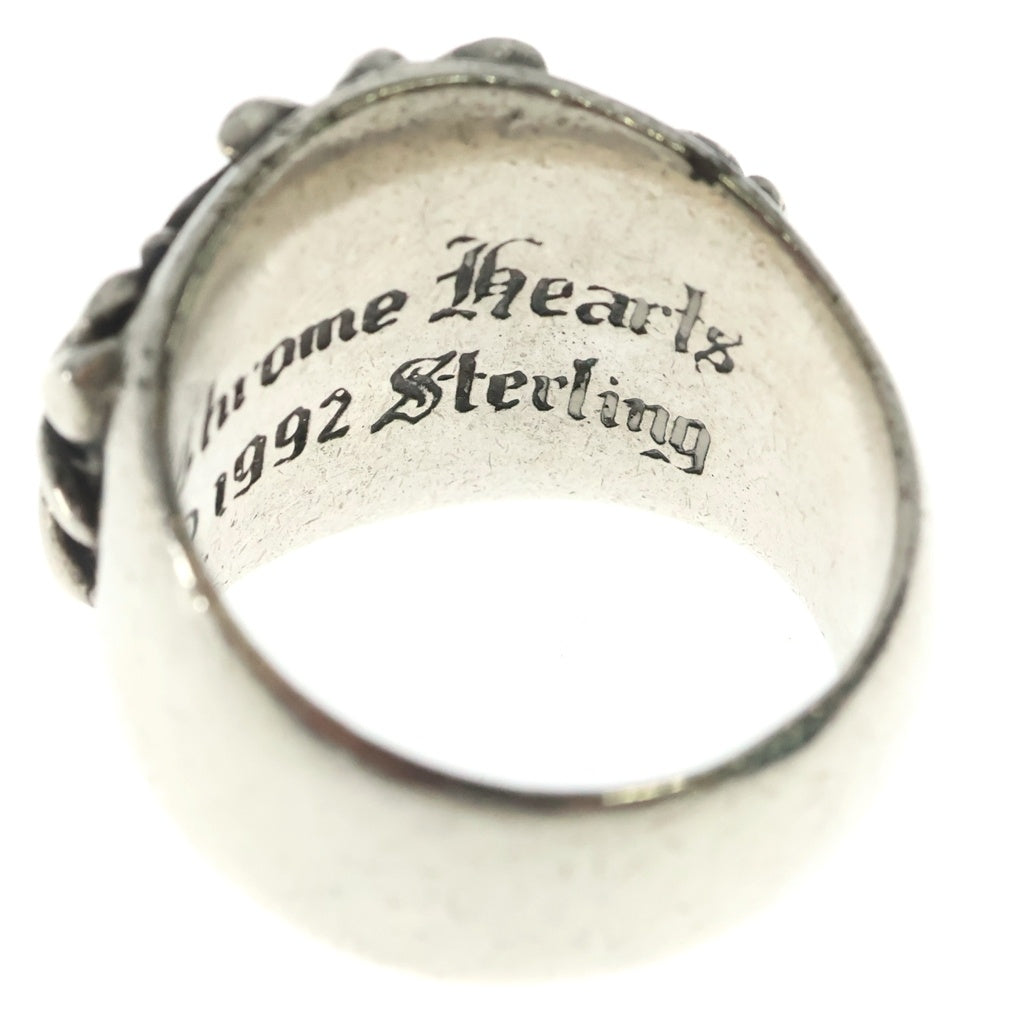CHROME HEARTS(クロムハーツ) KEEPER RING キーパーリング シルバー BCA348