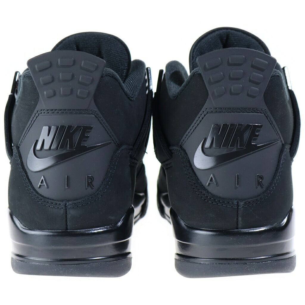 NIKE(ナイキ) AIR JORDAN 4 RETRO HIGH OG BLACK CAT エアジョーダン4 レトロ ブラックキャット レザーハイカットスニーカー ブラック US9/27cm FV5029-010