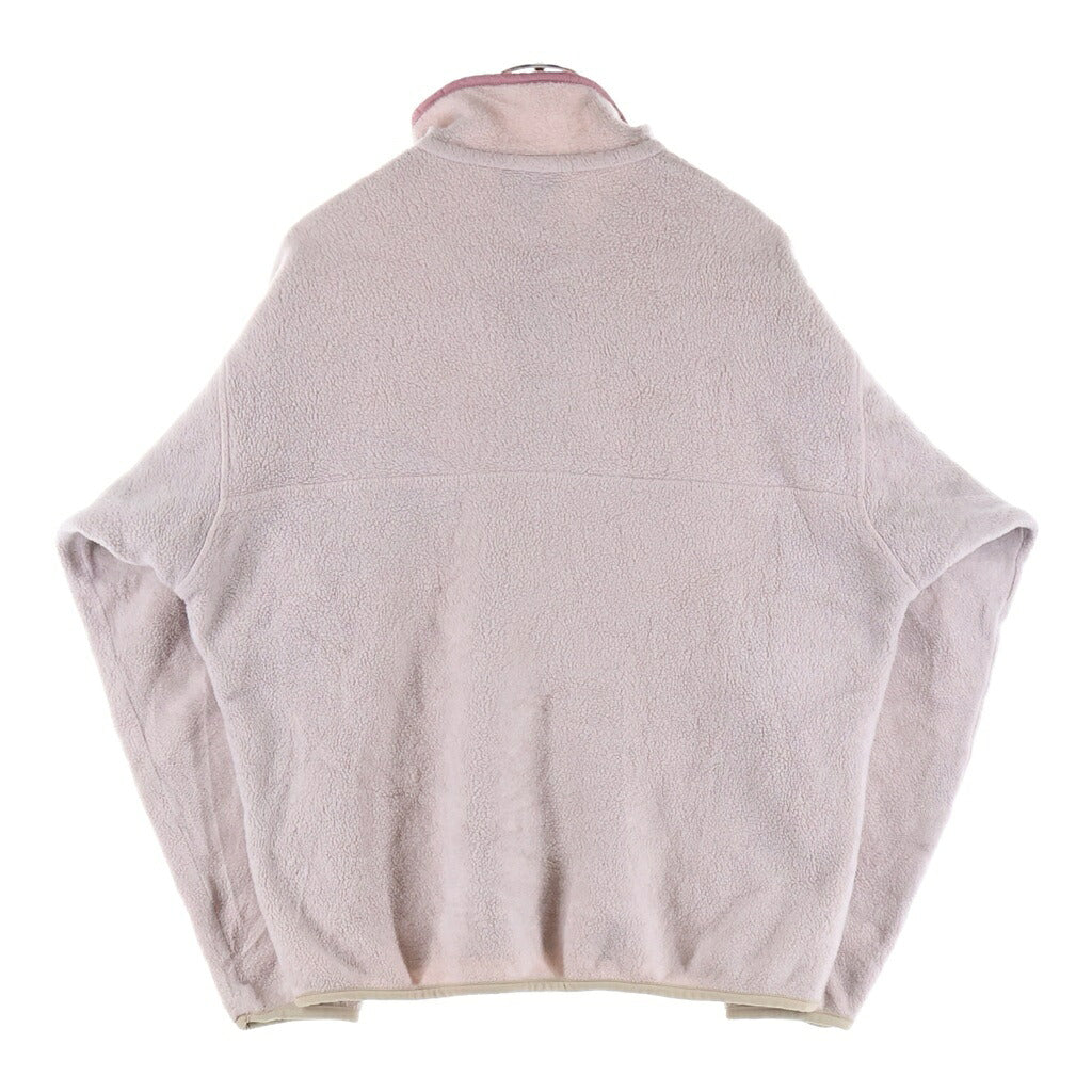 PATAGONIA(パタゴニア) 05AW SYNCHILLA SNAP-T シンチラ スナップハーフボタンフリースシャツ ピンク 25450F5