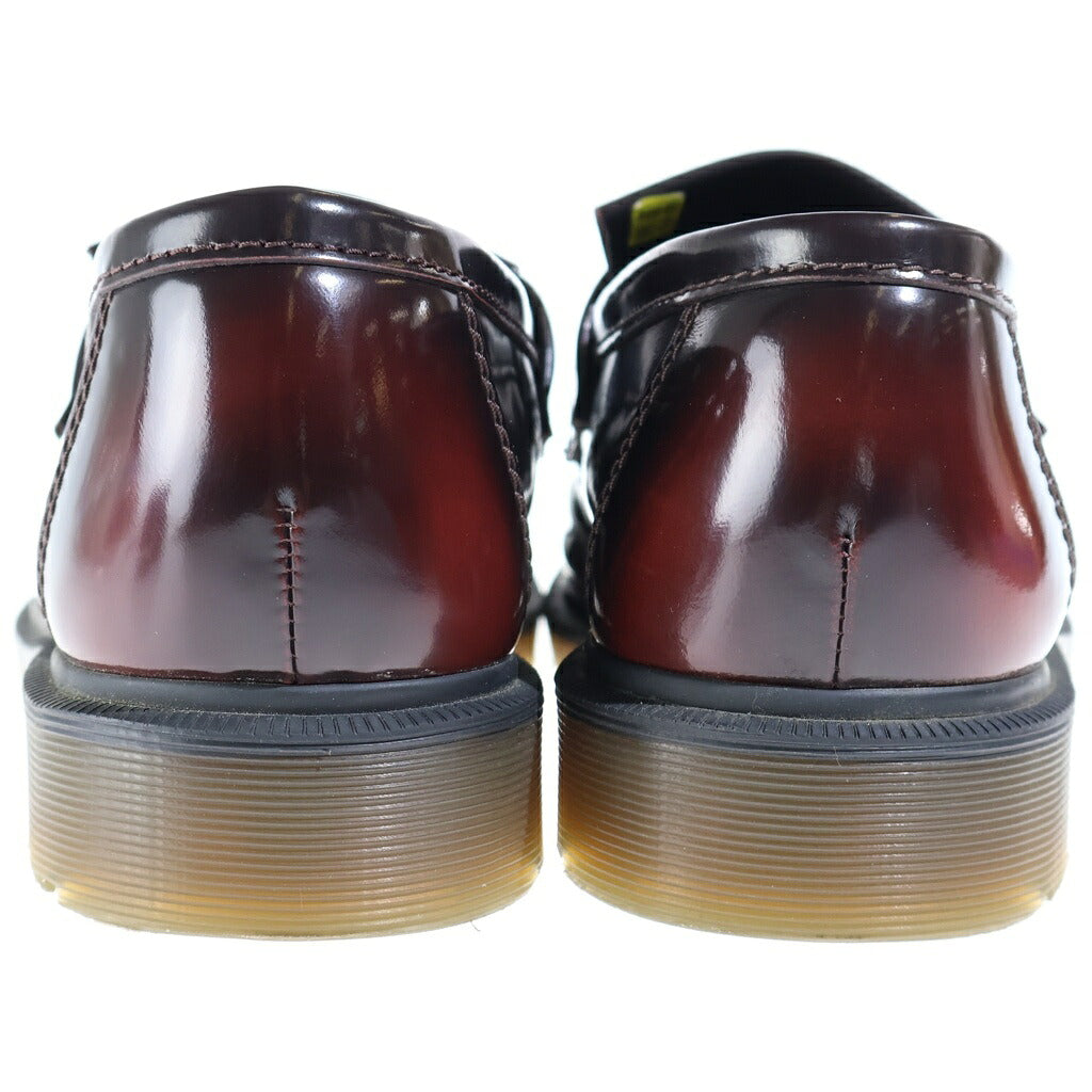 Dr.Martens(ドクターマーチン) ADRIAN エイドリアン レザータッセルローファー ブラウン KV12Y