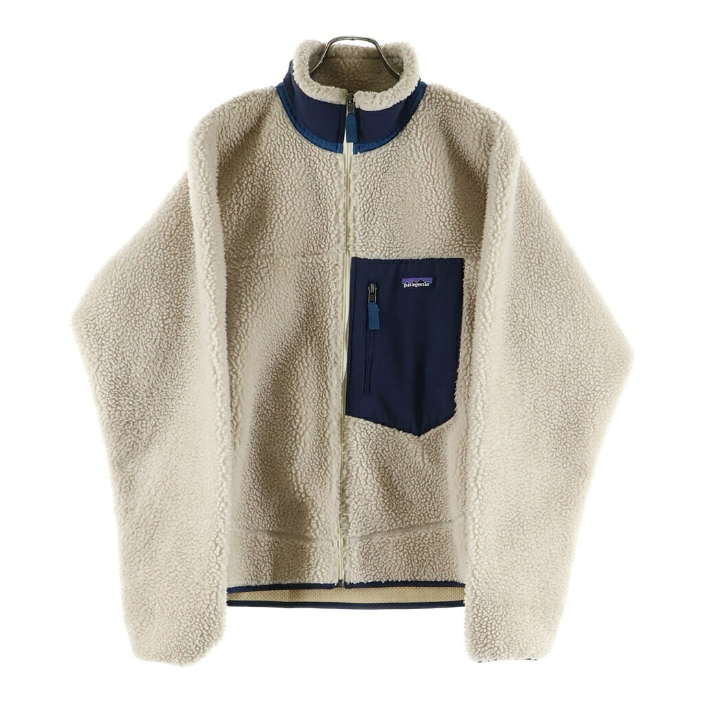 PATAGONIA(パタゴニア) CLASSIC RETRO-X クラシックレトロX ジップアップフリースジャケット ベージュ STY23056
