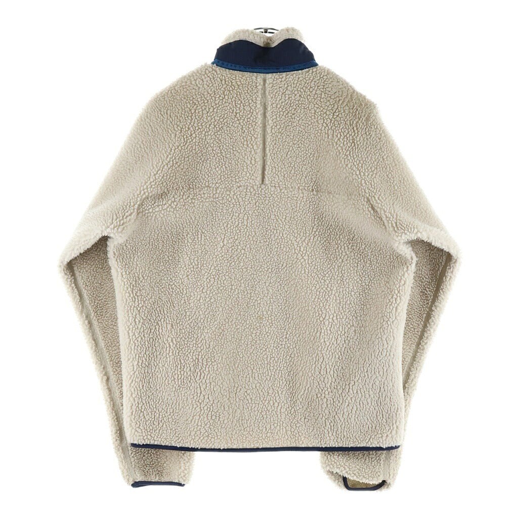 PATAGONIA(パタゴニア) CLASSIC RETRO-X クラシックレトロX ジップアップフリースジャケット ベージュ STY23056
