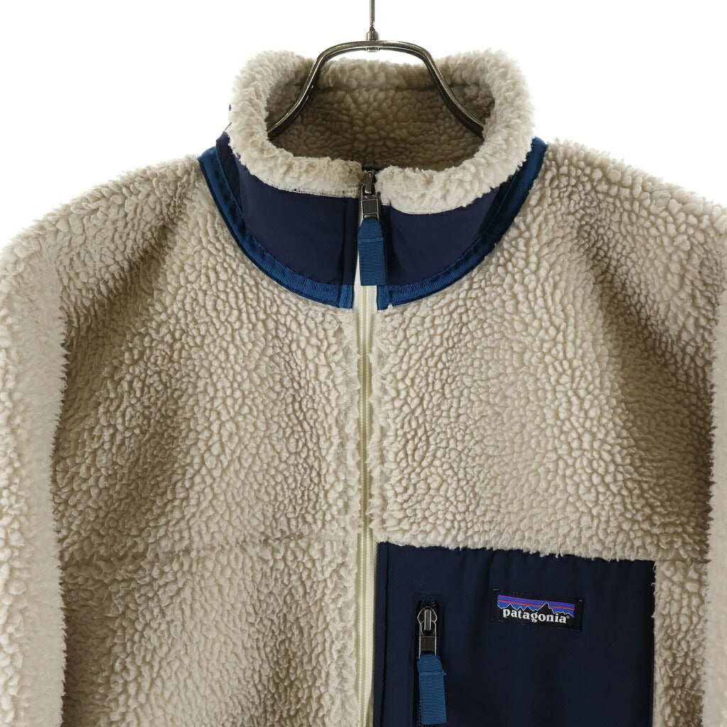 PATAGONIA(パタゴニア) CLASSIC RETRO-X クラシックレトロX ジップアップフリースジャケット ベージュ STY23056