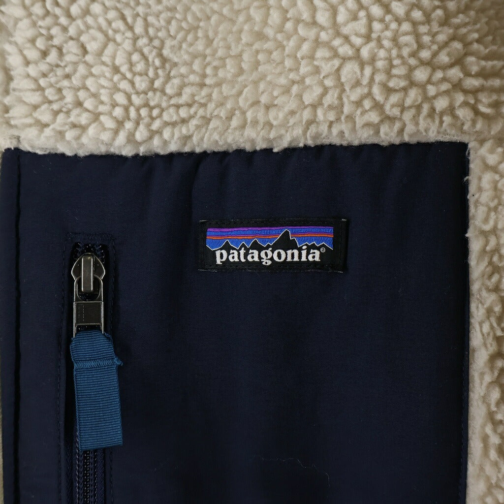 PATAGONIA(パタゴニア) CLASSIC RETRO-X クラシックレトロX ジップアップフリースジャケット ベージュ STY23056