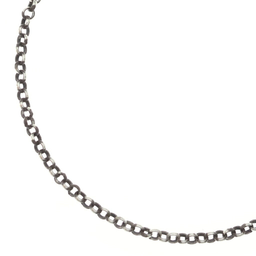 CHROME HEARTS(クロムハーツ) NECKCHAIN R18 ロールチェーンネックレス 18inch シルバー BCA083
