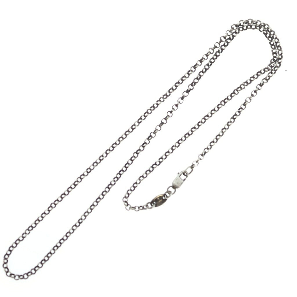 CHROME HEARTS(クロムハーツ) NECKCHAIN R18 ロールチェーンネックレス 18inch シルバー BCA083
