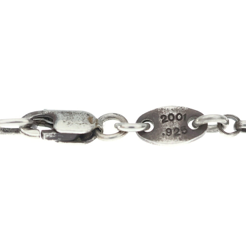 CHROME HEARTS(クロムハーツ) NECKCHAIN R18 ロールチェーンネックレス 18inch シルバー BCA083
