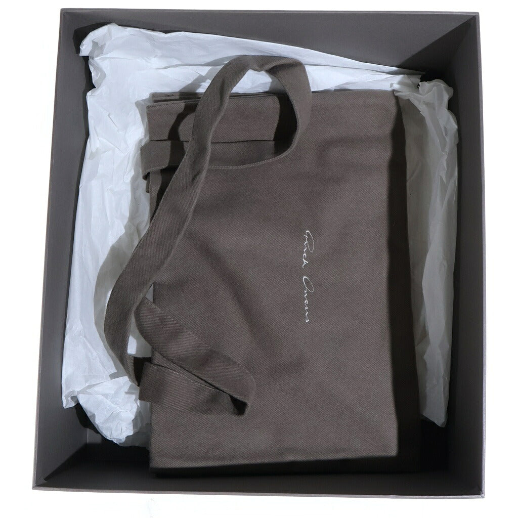 Rick Owens(リックオウエンス) 24AW PORTERVILLE JUMBO LACED SNEAKER ポーターヴィル期 ジャンボレースド レザーハイカットスニーカー ブラック RU02D6892 LCOW2