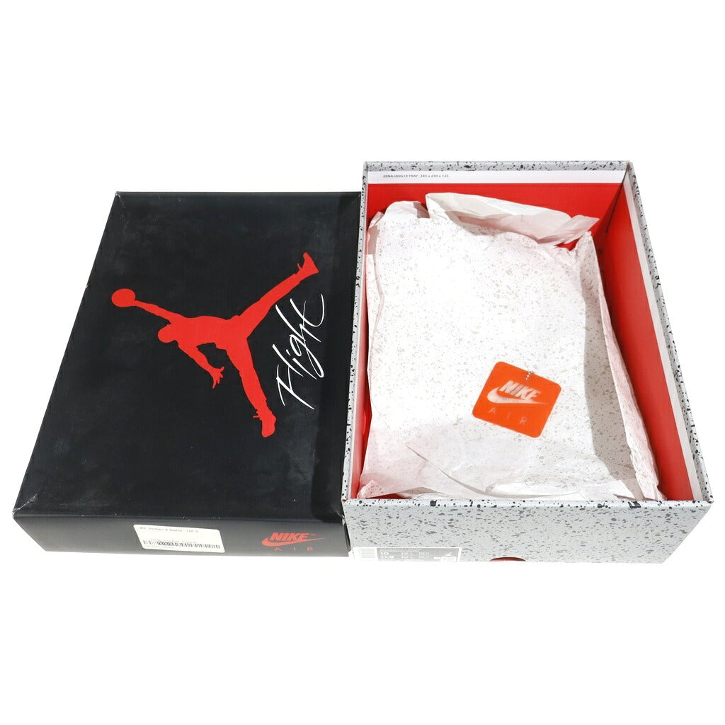 NIKE(ナイキ) AIR JORDAN 4 RETRO OG FIRE RED エアジョーダン4 レトロ ファイヤーレッド ハイカットスニーカー ホワイト/レッド US10/28cm DC7770-160