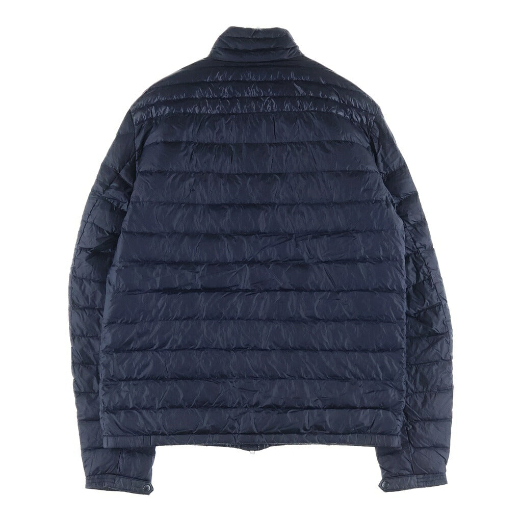 MONCLER(モンクレール) DANIEL GIUBBOTTO ダニエル ジップアップナイロンダウンジャケット ブルー E10914132999