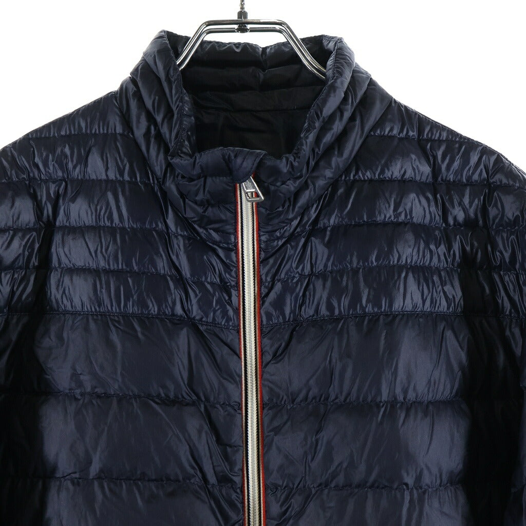 MONCLER(モンクレール) DANIEL GIUBBOTTO ダニエル ジップアップナイロンダウンジャケット ブルー E10914132999