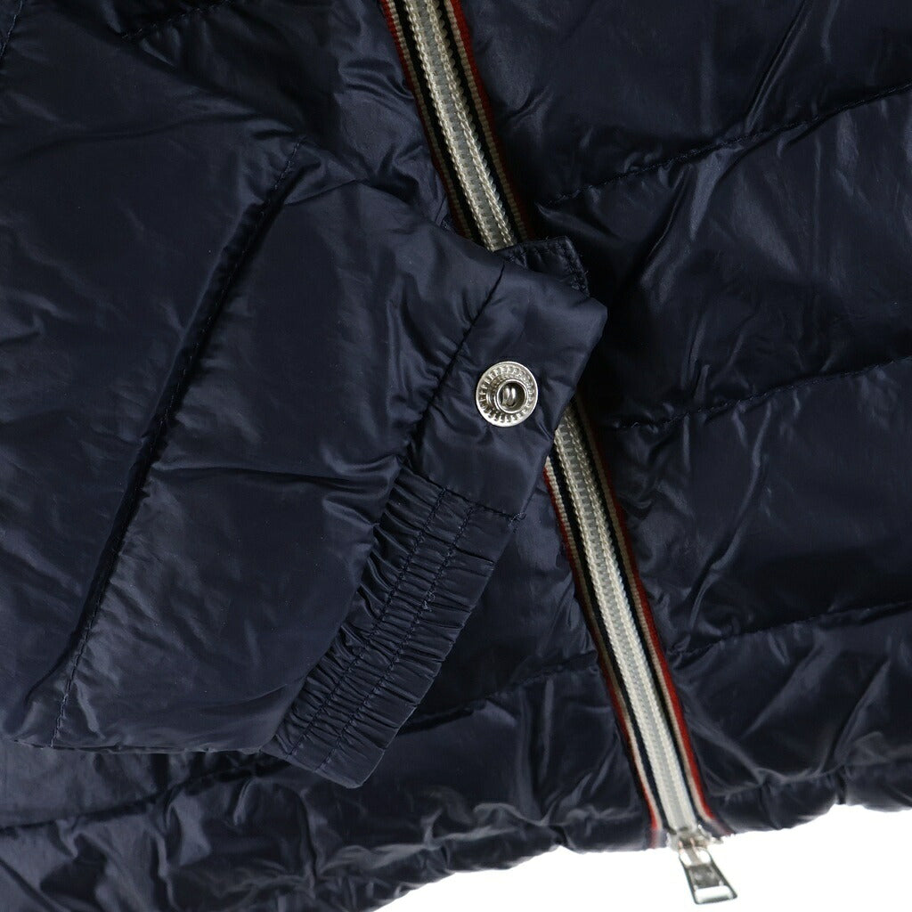 MONCLER(モンクレール) DANIEL GIUBBOTTO ダニエル ジップアップナイロンダウンジャケット ブルー E10914132999