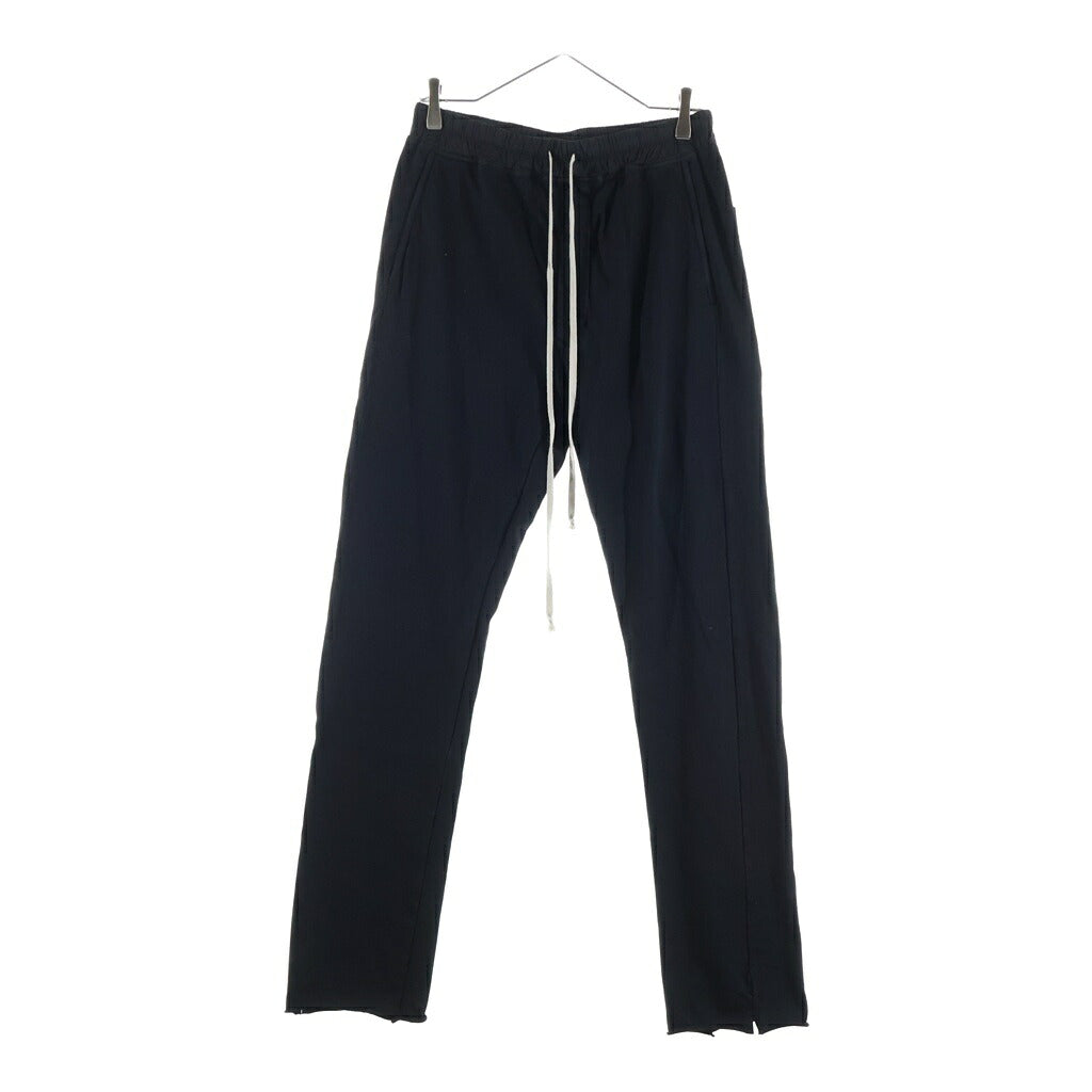 DRKSHDW(ダークシャドウ) 24SS LIDO BERLIN DRAWSTRING リド期 ドローストリングストレートスウェットパンツ ブラック DU01D1392-RIG