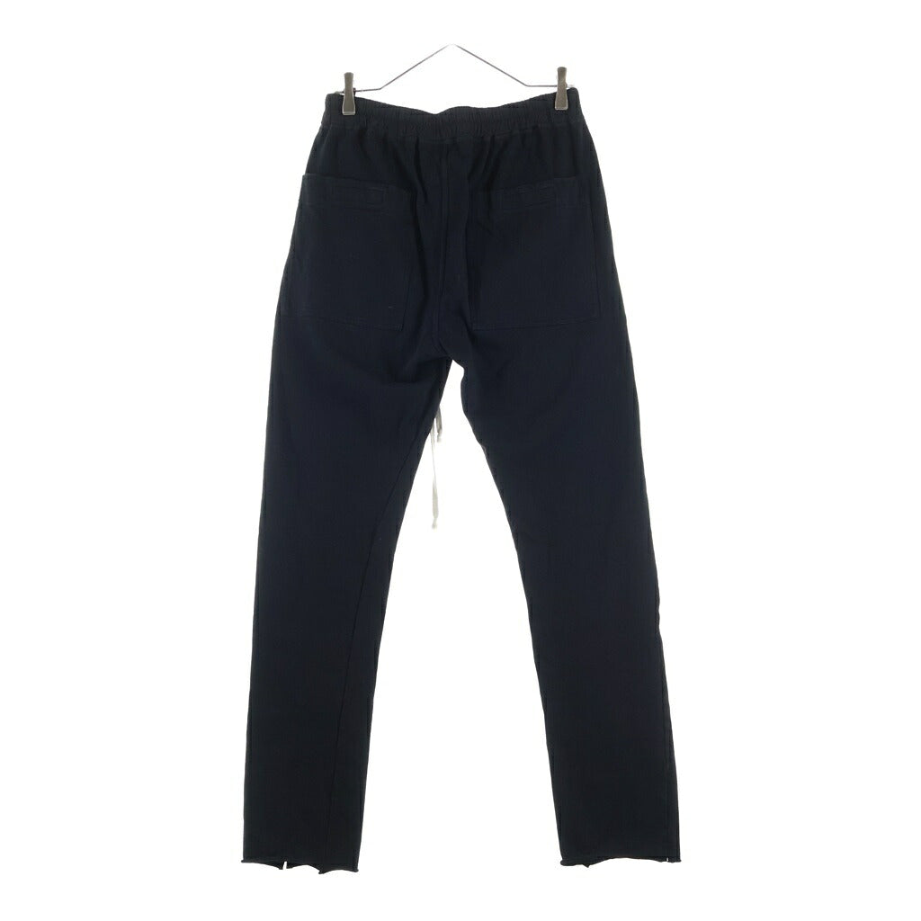 DRKSHDW(ダークシャドウ) 24SS LIDO BERLIN DRAWSTRING リド期 ドローストリングストレートスウェットパンツ ブラック DU01D1392-RIG
