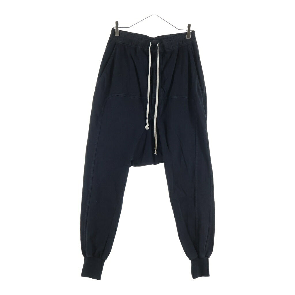 DRKSHDW(ダークシャドウ) 24SS LIDO PRISONER DRAWSTRING リド期 プリズナードローストリング スウェットパンツ ブラック DU01D1395-RIG
