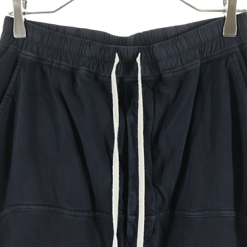 DRKSHDW(ダークシャドウ) 24SS LIDO PRISONER DRAWSTRING リド期 プリズナードローストリング スウェットパンツ ブラック DU01D1395-RIG
