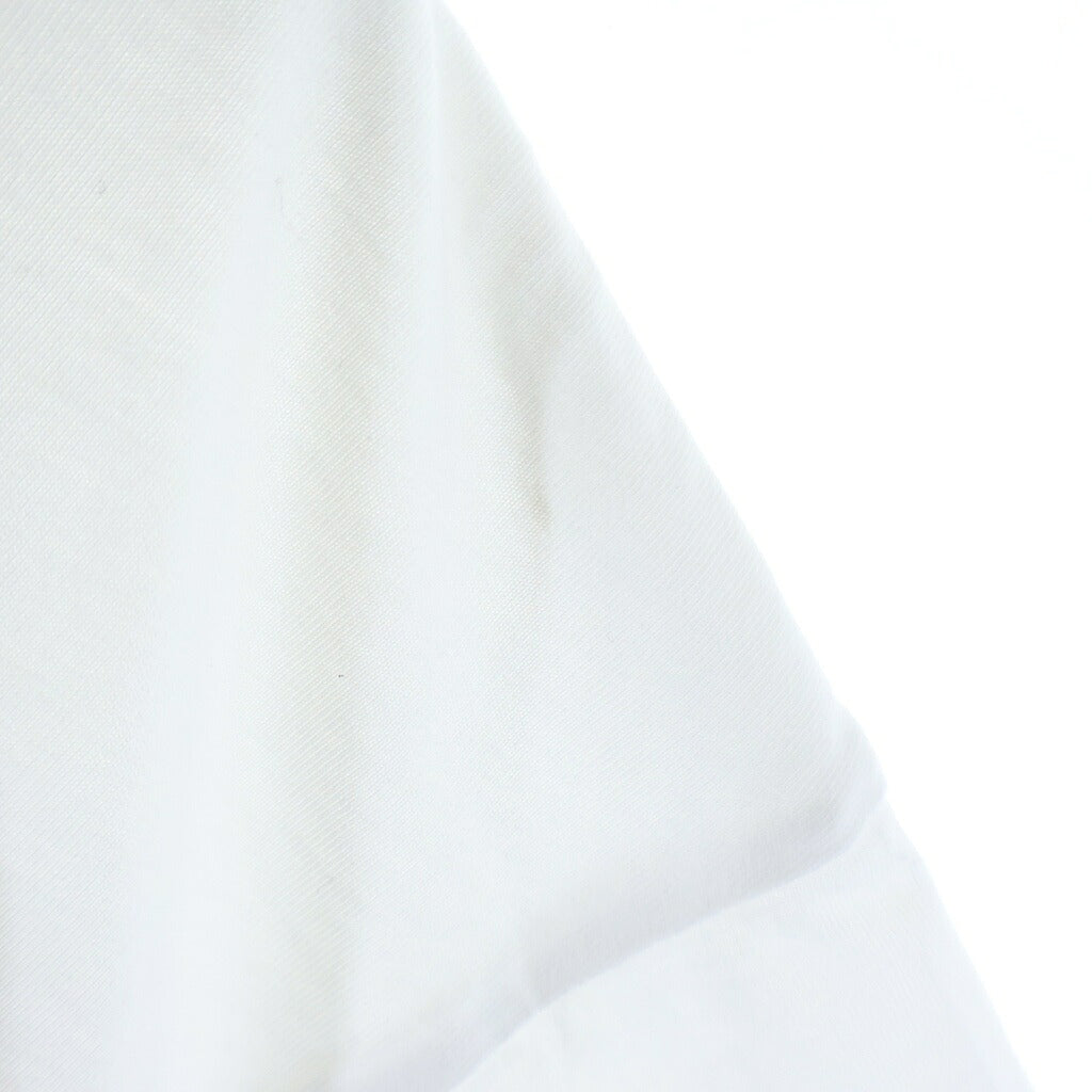 MARNI(マルニ) ペイントアートロゴ クルーネック半袖カットソーTシャツ ホワイト HUMU0229P1