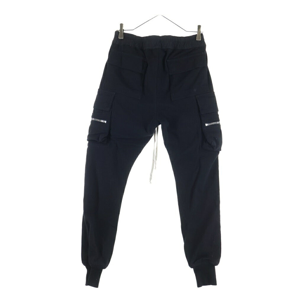 Rick Owens(リックオウエンス) 24SS LIDO MASTODON CARGO リド期 マストドンカーゴジョガーパンツ ブラック RU01D3396-BA