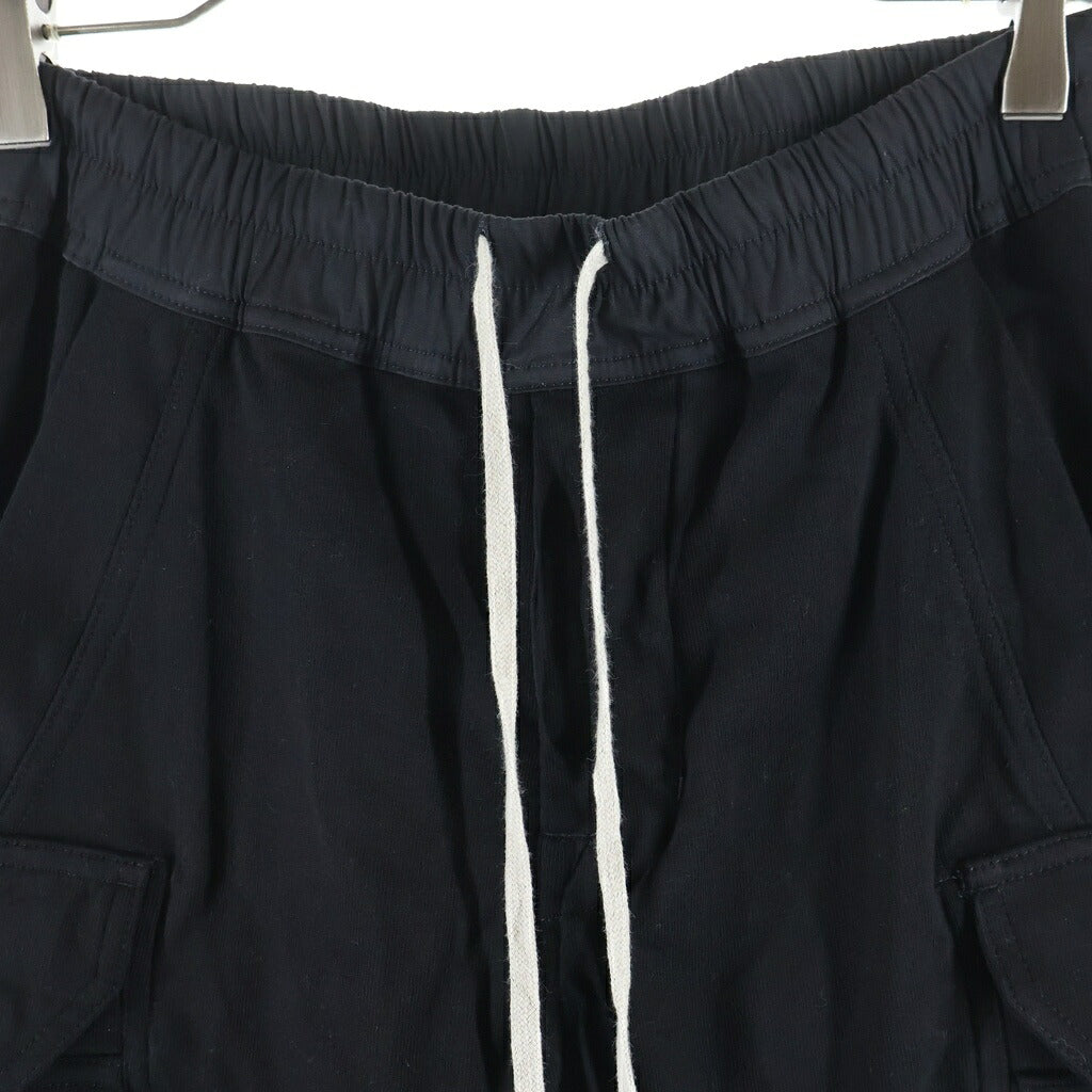 Rick Owens(リックオウエンス) 24SS LIDO MASTODON CARGO リド期 マストドンカーゴジョガーパンツ ブラック RU01D3396-BA