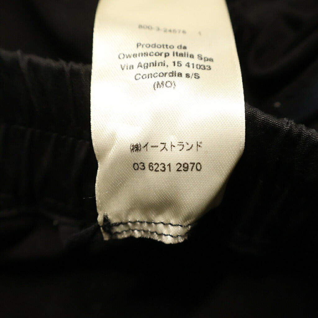 Rick Owens(リックオウエンス) 24SS LIDO MASTODON CARGO リド期 マストドンカーゴジョガーパンツ ブラック RU01D3396-BA