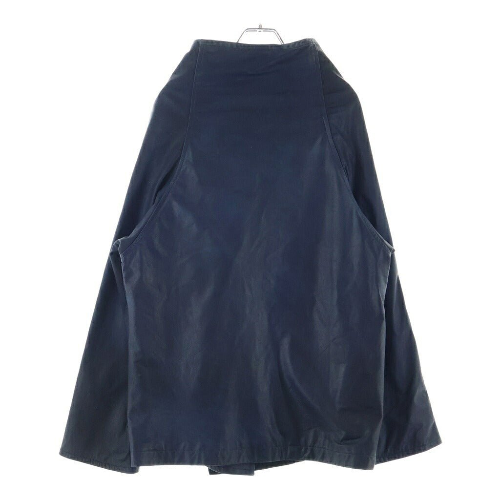Y's(ワイズ) Indigo Mud Dyed Leather Jacket インディゴ マッド ダイド レザージャケット レディース ネイビー YR-J17-728