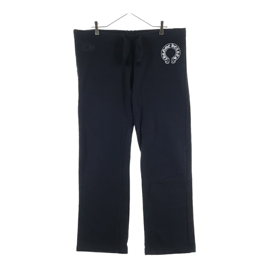 CHROME HEARTS(クロムハーツ) SWEAT PANTS ホースシュープリント スウェットパンツ ブラック