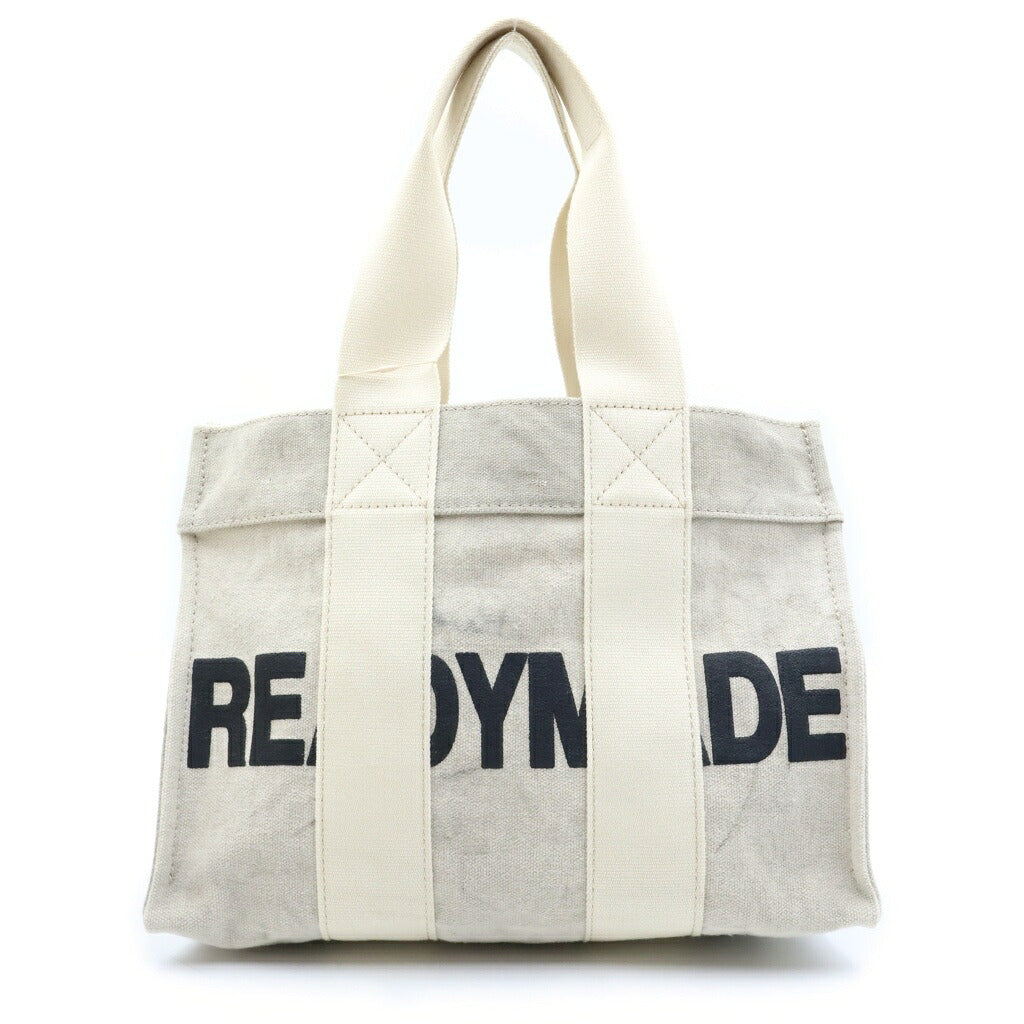 READY MADE(レディメイド) Easy Tote Small イージートートバッグ スモール ハンドバック グレー RE-CO-WH-00-00-227